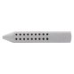Gomma a forma di matita Grip 2001 - 90x15x15mm - grigia - Faber-Castell
