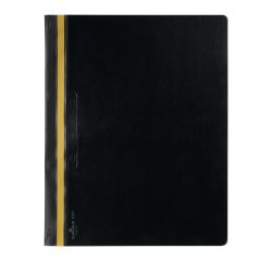 Cartellina per rilegatura Durabind - PVC - 21x29,7 cm - nero - Durable