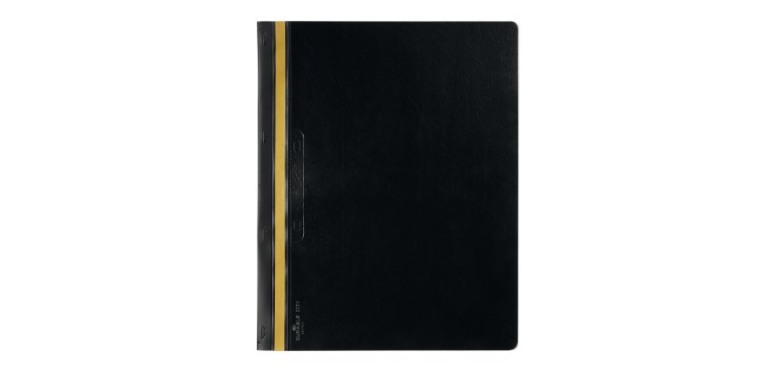 Cartellina per rilegatura Durabind - A4 - PVC - nero - Durable
