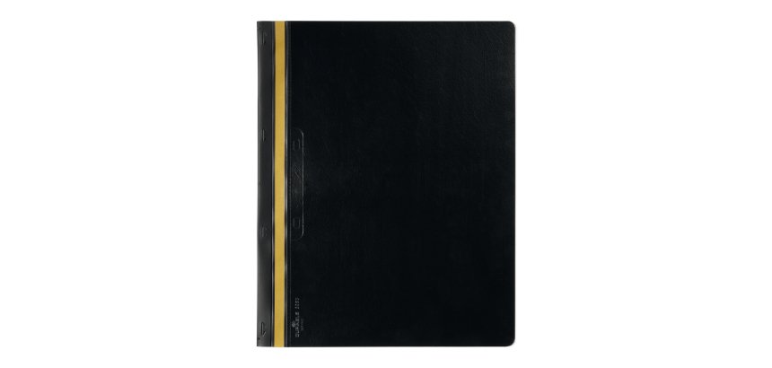 Cartellina per rilegatura Durabind - A4 - PVC - nero - Durable