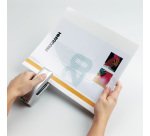 Cartellina per rilegatura Durabind - A4 - PVC - bianco - Durable