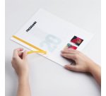Cartellina per rilegatura Durabind - A4 - PVC - bianco - Durable