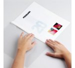 Cartellina per rilegatura Durabind - A4 - PVC - bianco - Durable