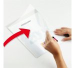 Cartellina per rilegatura Durabind - A4 - PVC - bianco - Durable