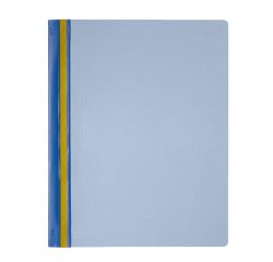 Cartellina per rilegatura Durabind - PVC - 21x29,7 cm - azzurro - Durable
