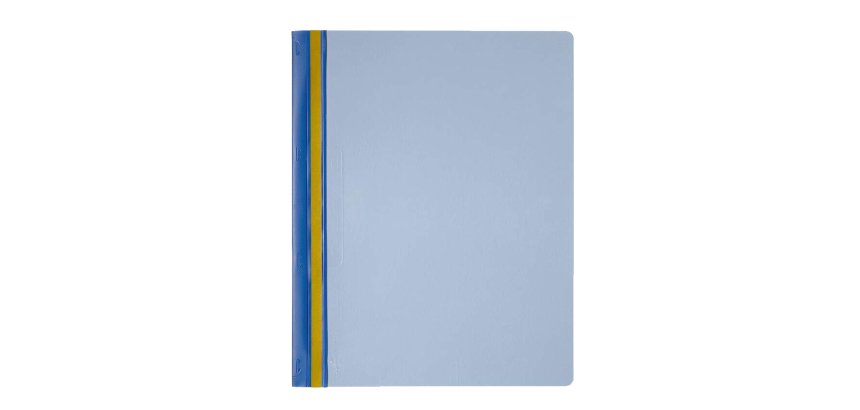 Cartellina per rilegatura Durabind - A4 - PVC - azzurro - Durable