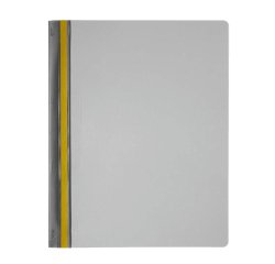 Cartellina per rilegatura Durabind - PVC - 21x29,7 cm - grigio - Durable