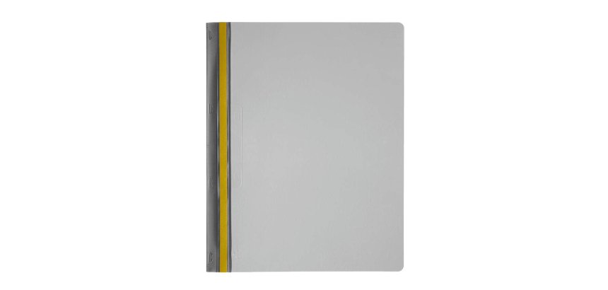 Cartellina per rilegatura Durabind - A4 - PVC - grigio - Durable