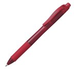 Roller a scatto Energel X Click BL110 - punta 1,0mm - rosso  - Pentel