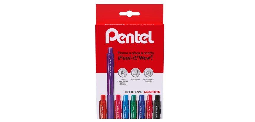 Pentel Wow Multi 8 pc(s)