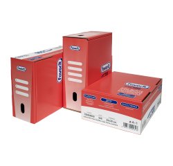 Buste forate La 500 - Superior - buccia - 22 x 30 cm - trasparente - Favorit - conf. 500 pezzi