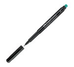 Pennarello Multimark universale permanente con gomma - punta superfine 0,4mm - astuccio 8 colori - Faber-Castell