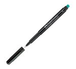 Pennarello Multimark universale permanente con gomma - punta fine 0,6mm - astuccio 8 colori - Faber-Castell