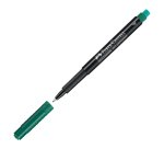 Pennarello Multimark universale permanente con gomma - punta fine 0,6mm - astuccio 8 colori - Faber-Castell