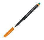 Pennarello Multimark universale permanente con gomma - punta fine 0,6mm - astuccio 8 colori - Faber-Castell