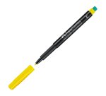 Pennarello Multimark universale permanente con gomma - punta media 1,0mm - astuccio 8 colori - Faber-Castell