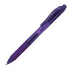Roller a scatto Energel X BL 107  - punta 0,7mm - astuccio 4 colori assortiti - Pentel