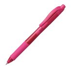 Roller a scatto Energel X BL 107  - punta 0,7mm - astuccio 4 colori assortiti - Pentel