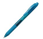 Roller a scatto Energel X BL 107  - punta 0,7mm - astuccio 4 colori assortiti - Pentel