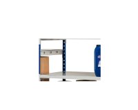 Copri ripiano - per scaffale Rang'Eco300 - 100 x 60 cm - metallo - grigio - Paperflow - conf. 3 pezzi