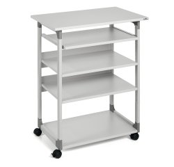 En_durable trolley 75 vh gris