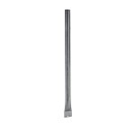 Palo zincato - per gettacarte Classic - 120 cm - Medial