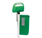 Palo zincato - per gettacarte Classic - 120 cm - Medial