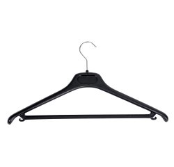 Appendino - 45 cm - plastica - nero - Alba