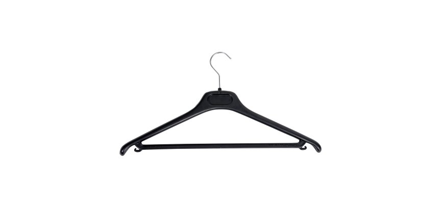 Appendino - 45 cm - plastica - nero - Alba