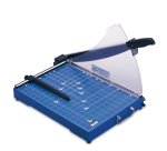 Taglierina a leva 3024 - con blocca lama - 33,5 x 48 x 41,5 cm - 392 mm (B4) - 20 fogli - blu - Titanium