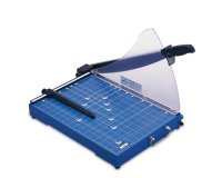Taglierina a leva 3024 - con blocca lama - 33,5 x 48 x 41,5 cm - 392 mm (B4) - 20 fogli - blu - Titanium