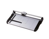 Taglierina a lama rotante 3919 - 31,5 x 65,6 cm - 480 mm (A3) - 15 fogli - grigio/nero - Titanium