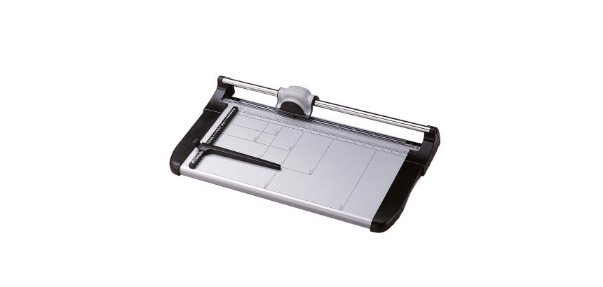 Taglierina a lama rotante 3919 - 31,5 x 65,6 cm - 480 mm (A3) - 15 fogli - grigio/nero - Titanium