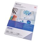 Copertine HiClear per rilegatura - A4 - 300 micron - trasparente - GBC - conf. 100 pezzi
