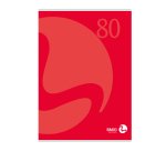 Maxiquaderno Color 80 - A4 - rigo di 1a - 80 fogli - 80gr - copertina 250 gr - BM