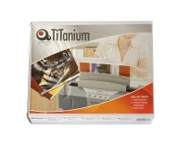 Cartelline termiche Grain - 1,5 mm - bianco - Titanium - scatola 50 pezzi