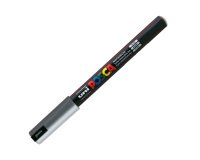 En_marqueur posca 0,7 argent