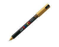 Uni-Ball PC-1MR marker Bullet tip Gold