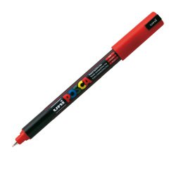 Uni-Ball PC-1MR marker Bullet tip Red