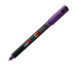 Marcatore a base d'acqua Uni Posca Pen PC1M - punta extra fine 0,7mm - viola  - Uni Mitsubishi