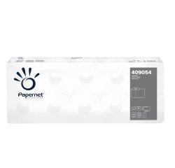 Carta igienica standard - 15,5 gr - diametro 11 cm - 9,5 cm x 21 mt - 190 strappi - Papernet - pacco 10 rotoli