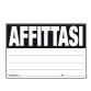 Cartello Affittasi - 24 x 33cm - colori assortiti - Edipro