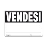 Cartello Vendesi - 24 x 33cm - colori assortiti - Edipro