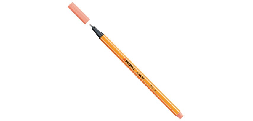 Fineliner Point 88 - tratto 0,4 mm - albicocca 26 - Stabilo