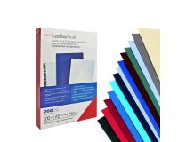 GBC Binding Covers LeatherGrain A4 250gsm