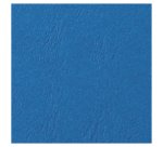 Copertine LeatherGrain per rilegatura - A4 - goffrate - blu - 250 gr - GBC - conf. 100 pezzi