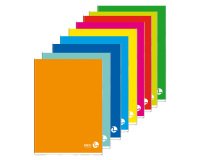 Maxiquaderno Color 80 Basic - A4 - quadretto 10mm - 80 fogli - 80gr - BM