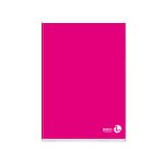 Maxiquaderno Color 80 Basic - A4 - 1 rigo c/margine - 80 fogli - 80gr - BM