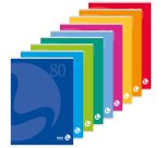 Maxiquaderno Color 80 - A4 - 4mm - 80 fogli - 80gr - BM
