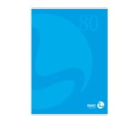 Maxiquaderno Color 80 - A4 - 4mm - 80 fogli - 80gr - BM